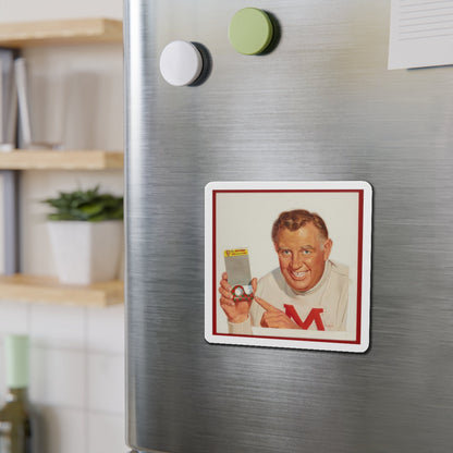 Scotch Tape, ad illustration (Magazine Illustration) Refrigerator Magnet-The Sticker Space