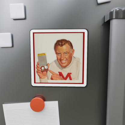 Scotch Tape, ad illustration (Magazine Illustration) Refrigerator Magnet-The Sticker Space