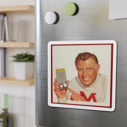 Scotch Tape, ad illustration (Magazine Illustration) Refrigerator Magnet-The Sticker Space