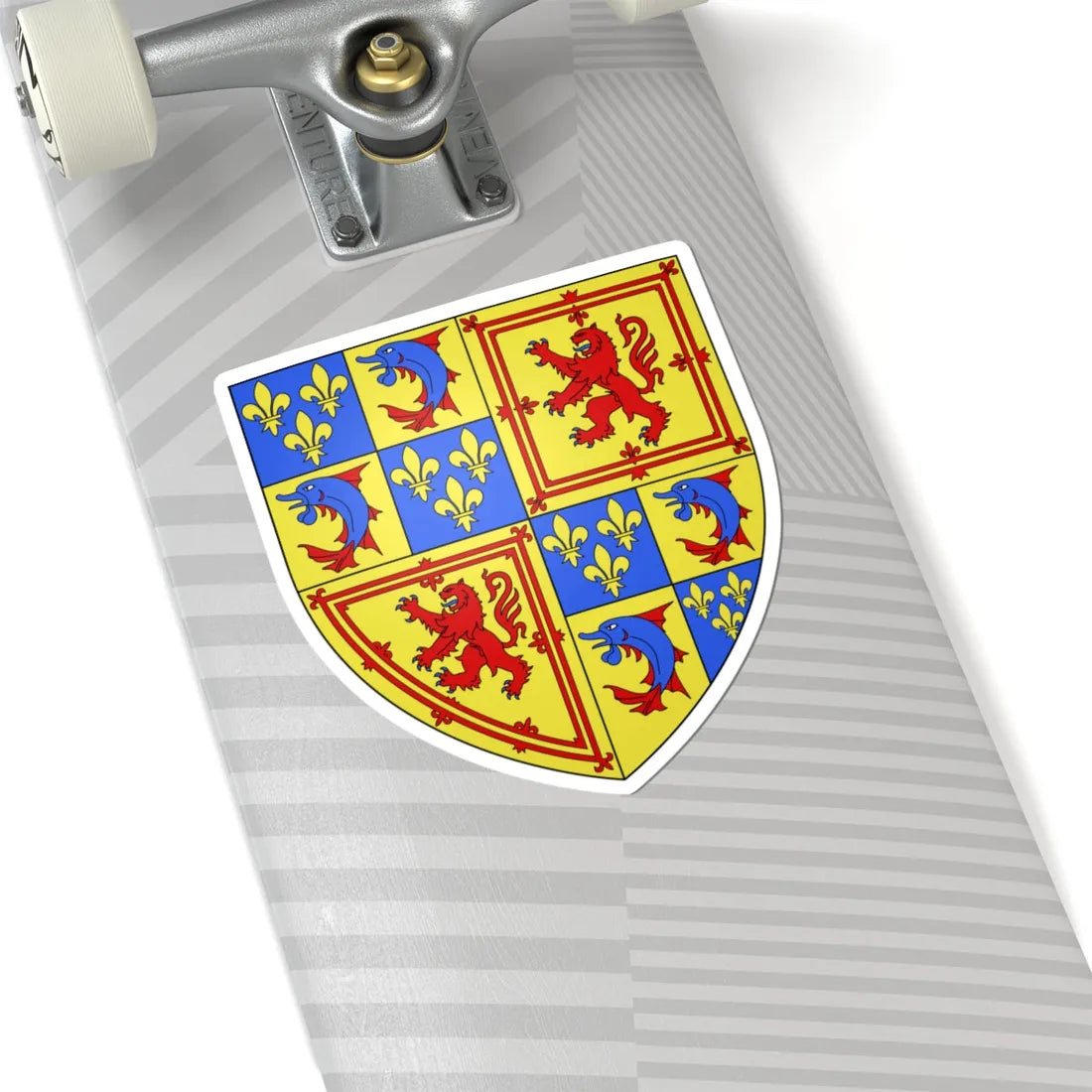 Scotland Arms 1559 (Scotland) (Coat of Arms) STICKER Vinyl Kiss-Cut Decal - The Sticker Space