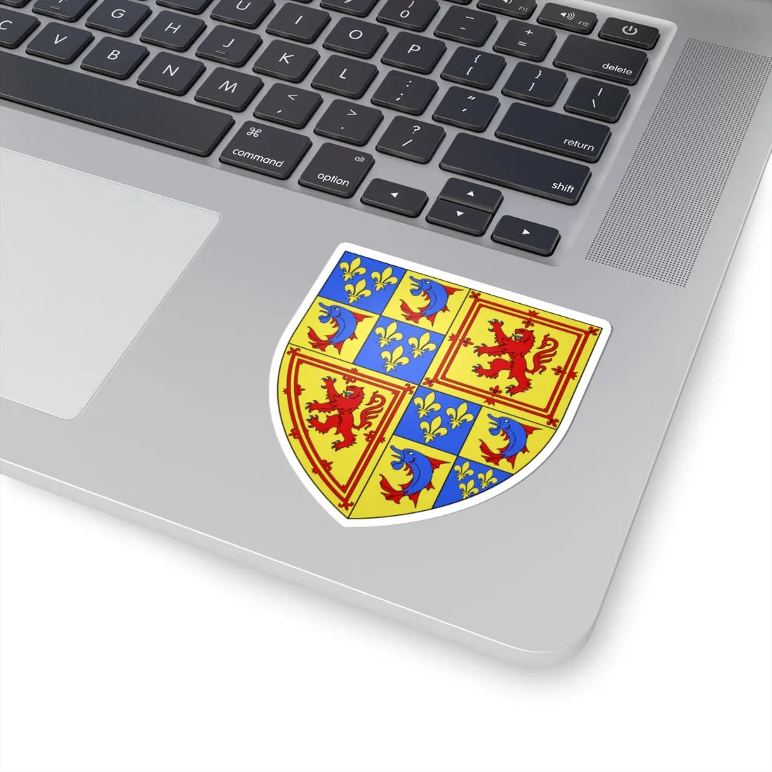 Scotland Arms 1559 (Scotland) (Coat of Arms) STICKER Vinyl Kiss-Cut Decal - The Sticker Space