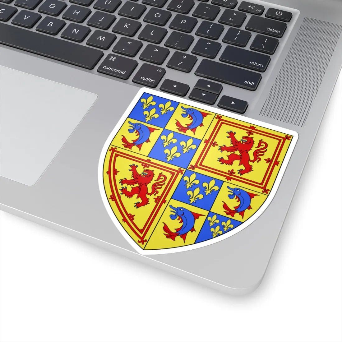 Scotland Arms 1559 (Scotland) (Coat of Arms) STICKER Vinyl Kiss-Cut Decal - The Sticker Space
