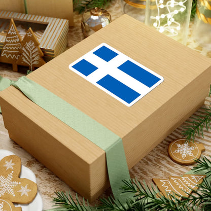Scotland Nordic flag proposal (Scotland) STICKER Vinyl Kiss-Cut Decal - The Sticker Space