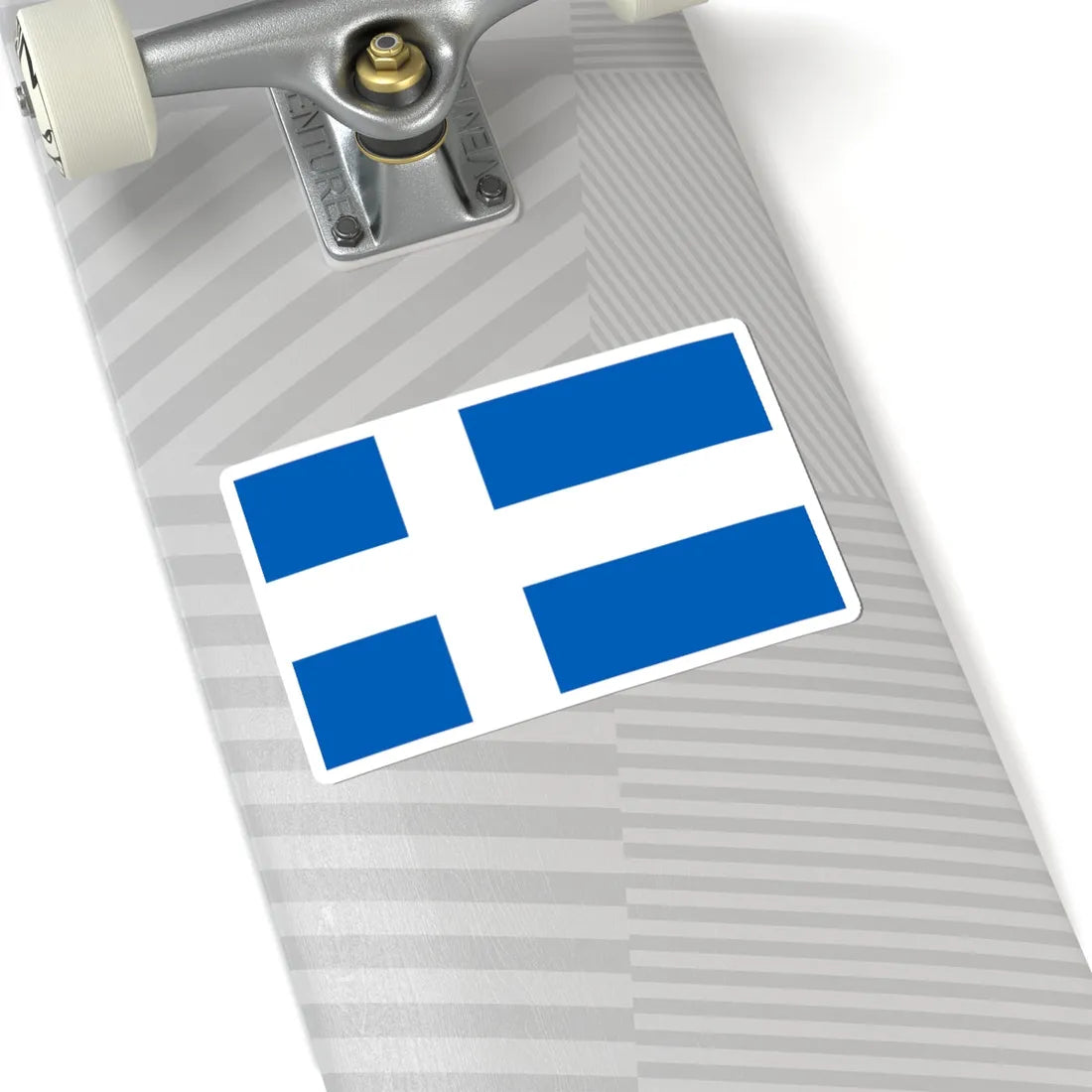 Scotland Nordic flag proposal (Scotland) STICKER Vinyl Kiss-Cut Decal - The Sticker Space