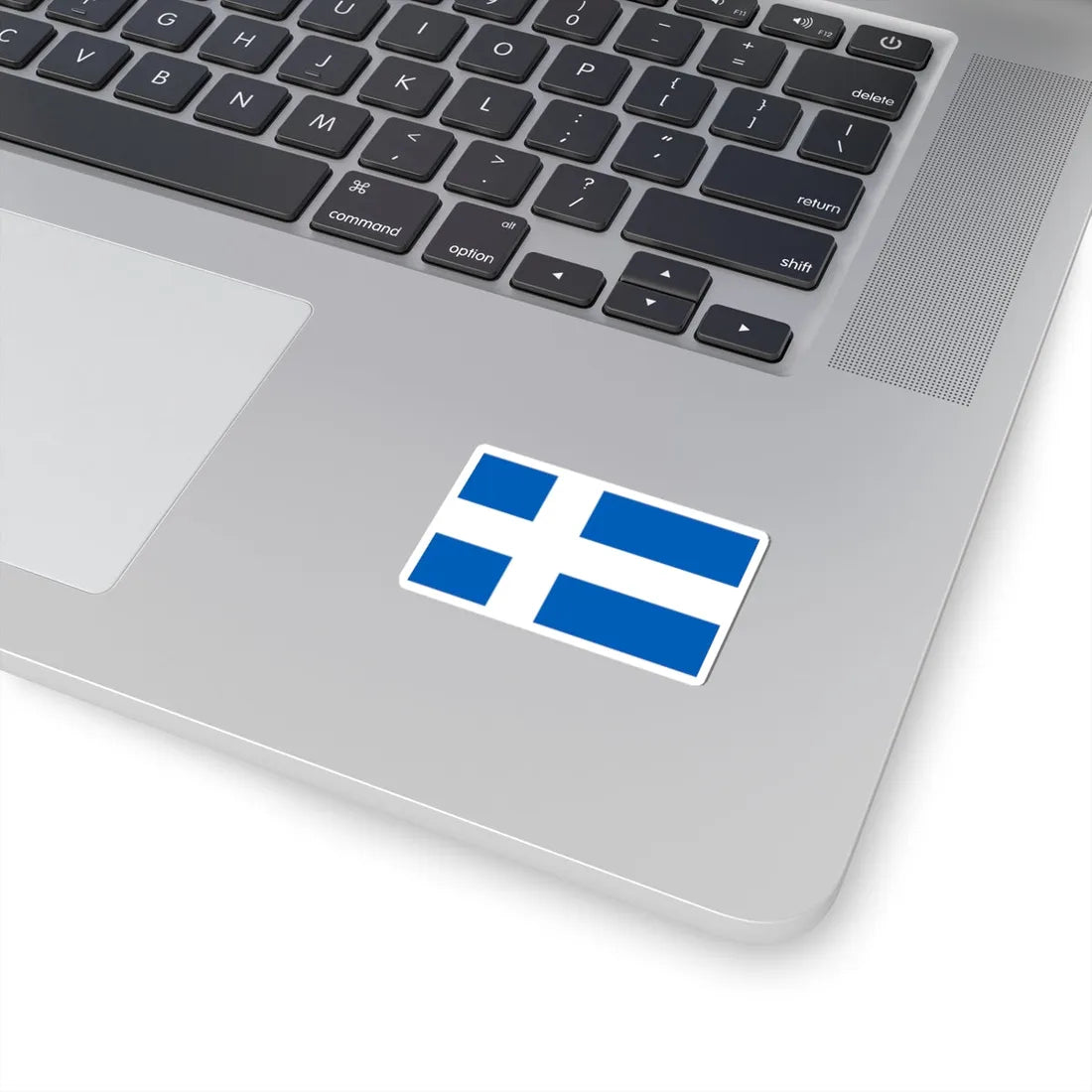 Scotland Nordic flag proposal (Scotland) STICKER Vinyl Kiss-Cut Decal - The Sticker Space
