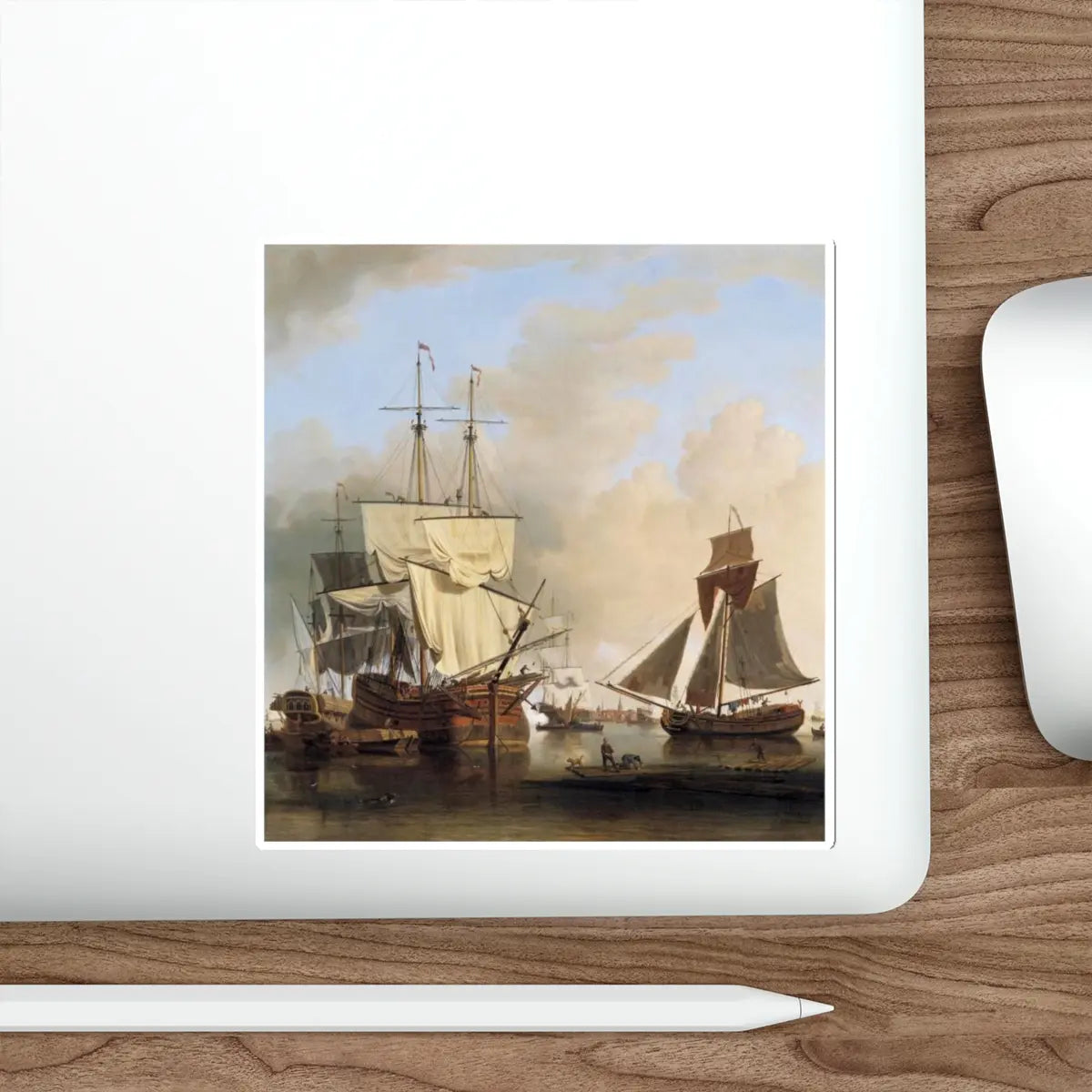 SKU:14112806412284423458 Sticker types:White Shape:Die-Cut Sizes:5" × 5"