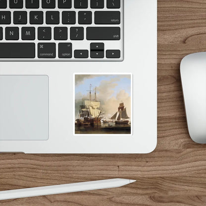 SKU:18715301267152946707 Sticker types:White Shape:Die-Cut Sizes:3" × 3"