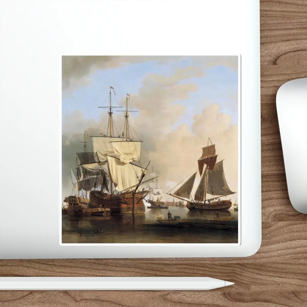 SKU:21287692164835028131 Sticker types:White Shape:Die-Cut Sizes:6" × 6"