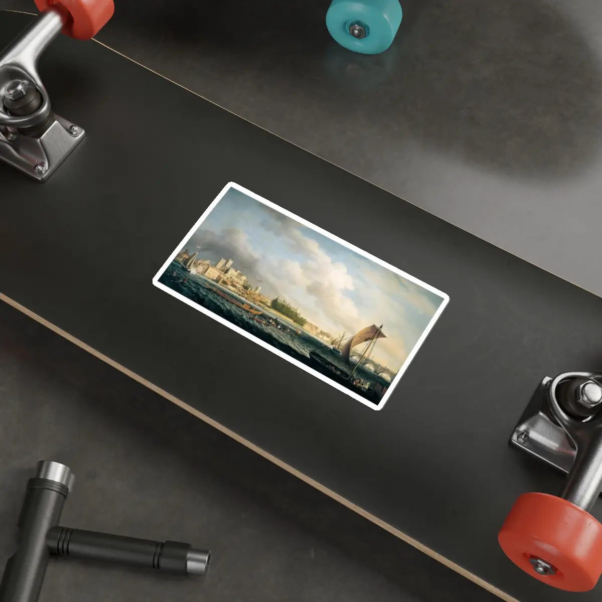 SKU:15282900910863295061 Sticker types:White Shape:Die-Cut Sizes:6" × 6"