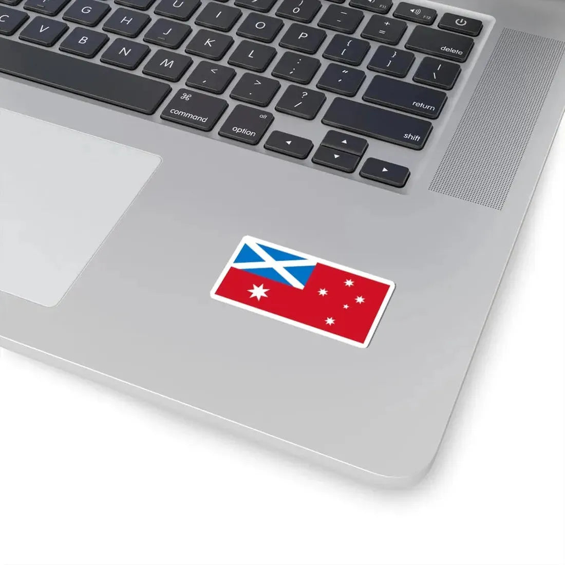 Scottish Red Ensign of Australia (Australia) STICKER Vinyl Kiss-Cut Decal - The Sticker Space