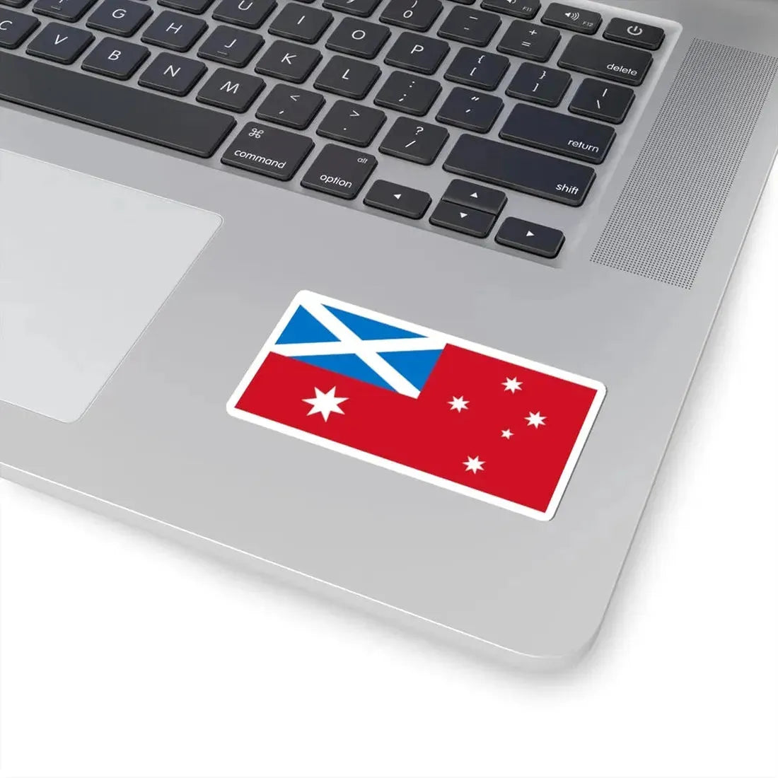 Scottish Red Ensign of Australia (Australia) STICKER Vinyl Kiss-Cut Decal - The Sticker Space