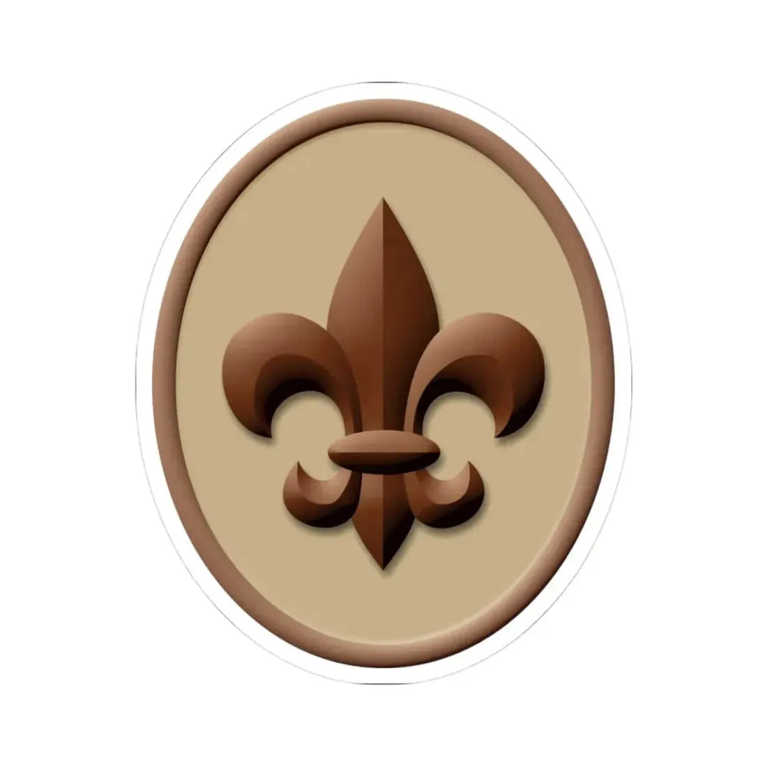 Scout (Boy Scout Merit Badge) STICKER Vinyl Kiss-Cut Decal 3 Inch White - The Sticker Space
