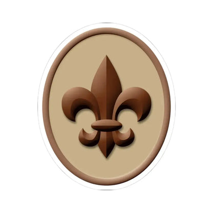 Scout (Boy Scout Merit Badge) STICKER Vinyl Kiss-Cut Decal 3 Inch White - The Sticker Space
