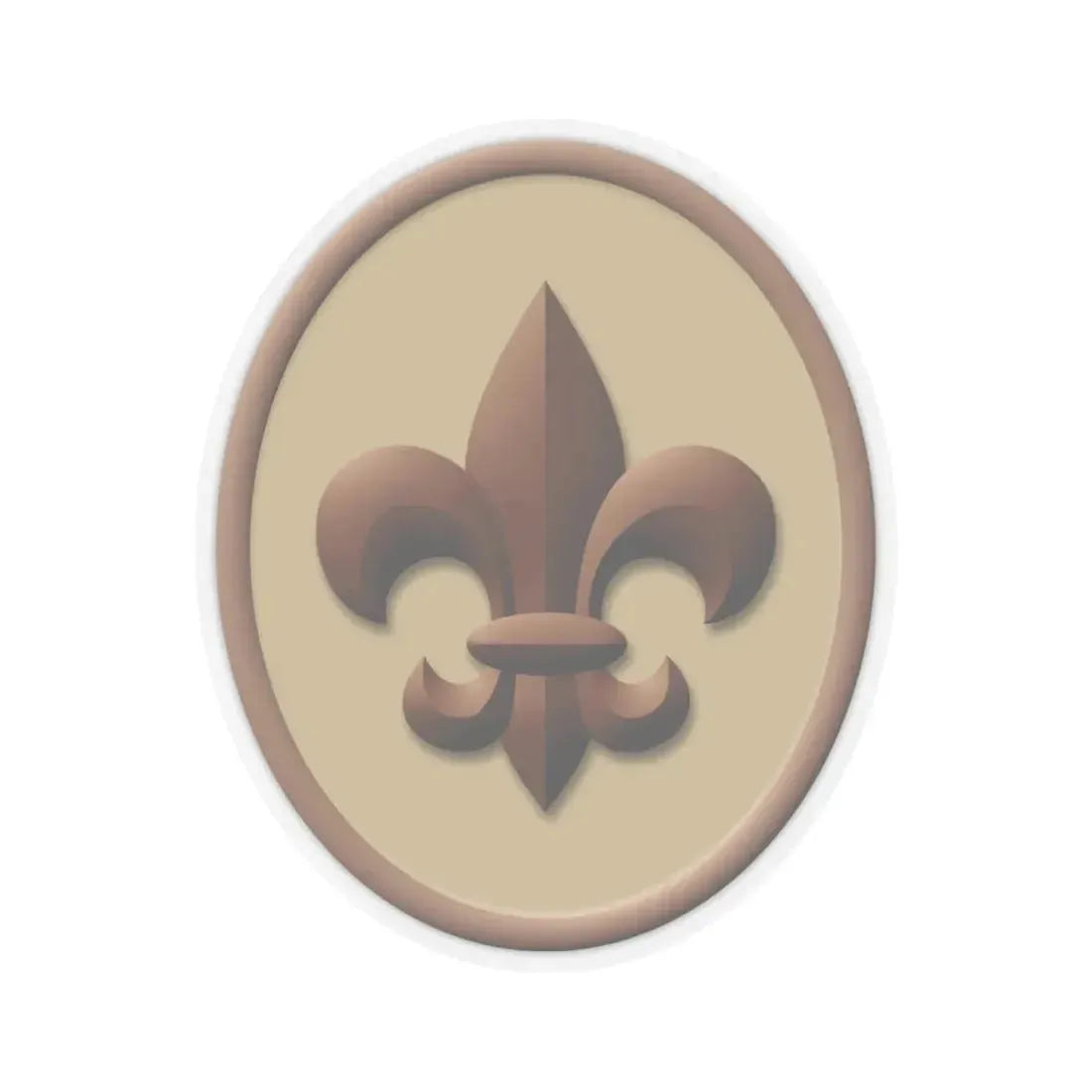 Scout (Boy Scout Merit Badge) STICKER Vinyl Kiss-Cut Decal 4 Inch Transparent - The Sticker Space