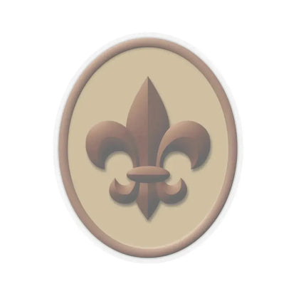 Scout (Boy Scout Merit Badge) STICKER Vinyl Kiss-Cut Decal 4 Inch Transparent - The Sticker Space