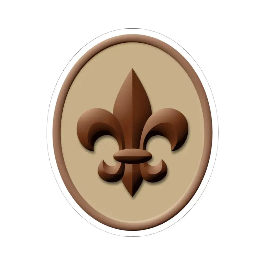 Scout (Boy Scout Merit Badge) STICKER Vinyl Kiss-Cut Decal 4 Inch White - The Sticker Space