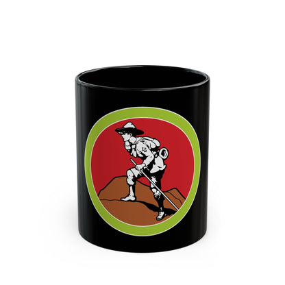 Scouting Heritage (Boy Scout Merit Badge) Black Coffee Mug-11oz-The Sticker Space