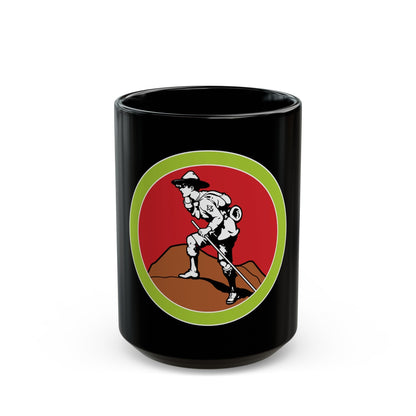 Scouting Heritage (Boy Scout Merit Badge) Black Coffee Mug-15oz-The Sticker Space