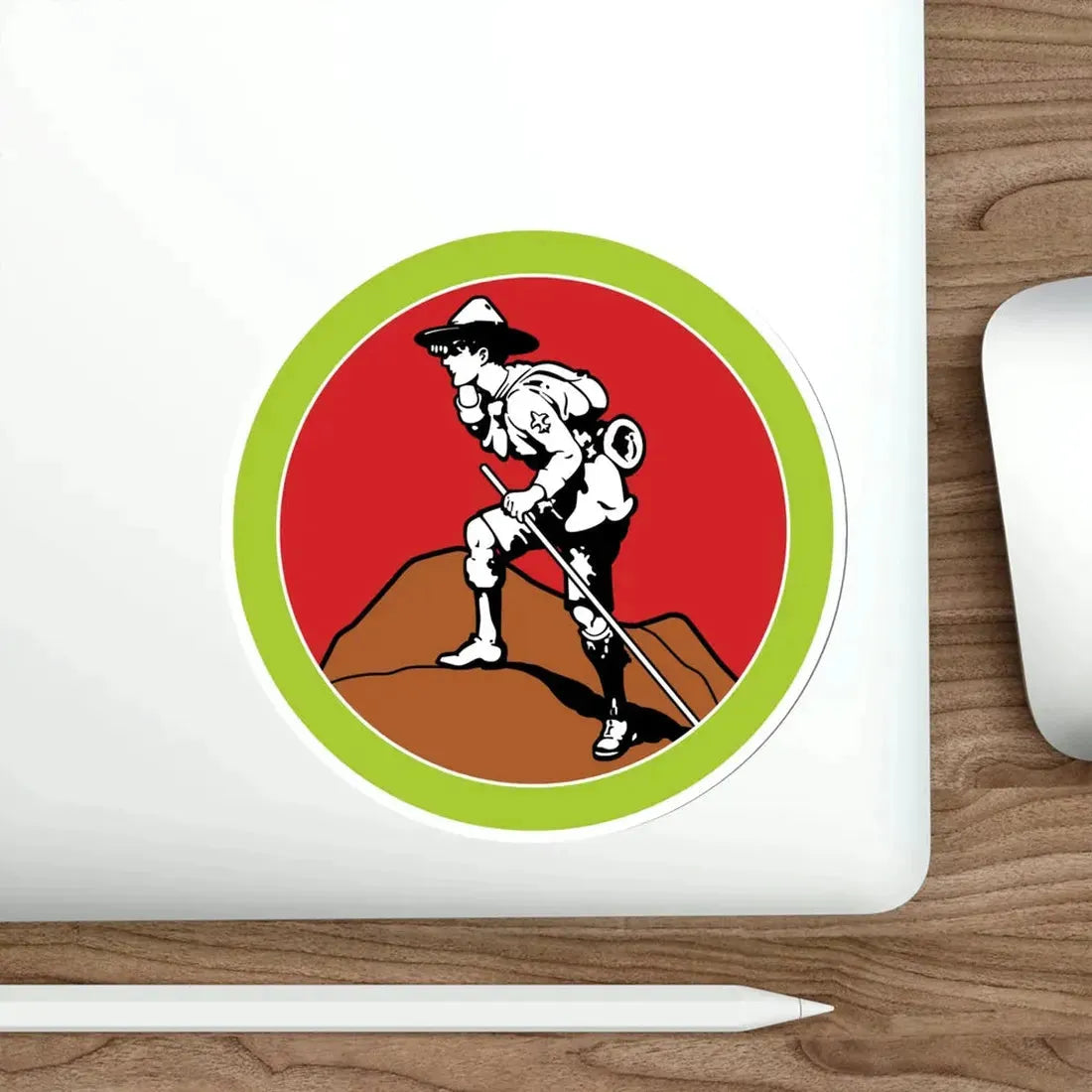 Scouting Heritage (Boy Scouts Merit Badge) STICKER Vinyl Die-Cut Decal - The Sticker Space