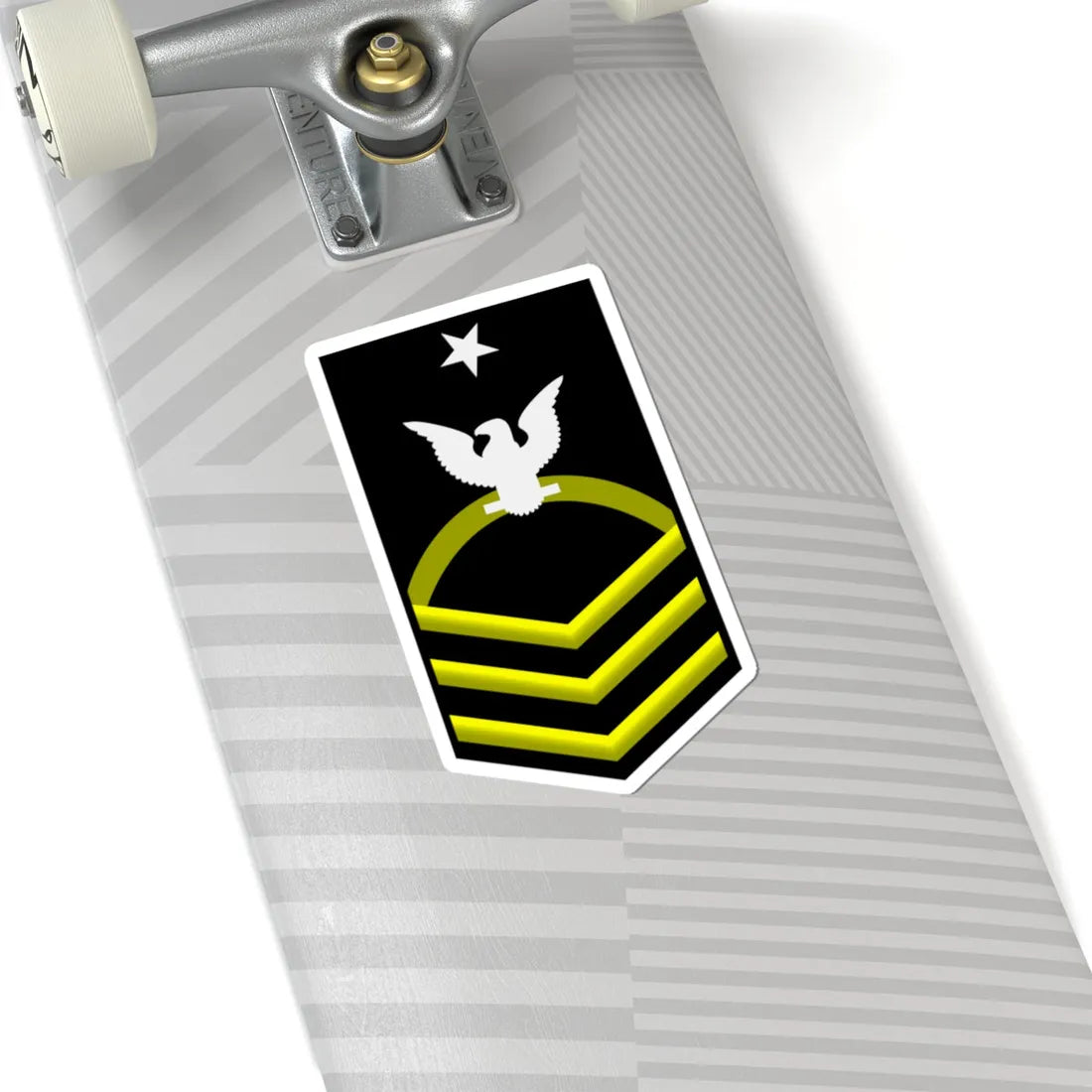 SCPO GC winter (United States) (Military Rank) STICKER Vinyl Kiss-Cut Decal - The Sticker Space