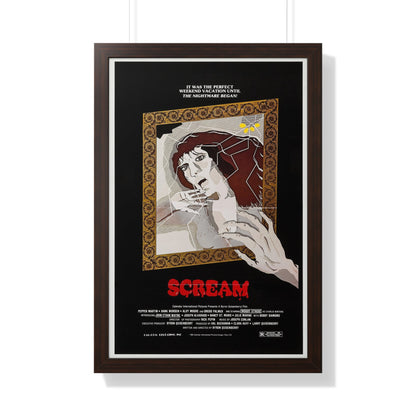 SCREAM 1981 - Framed Movie Poster-20" x 30"-The Sticker Space