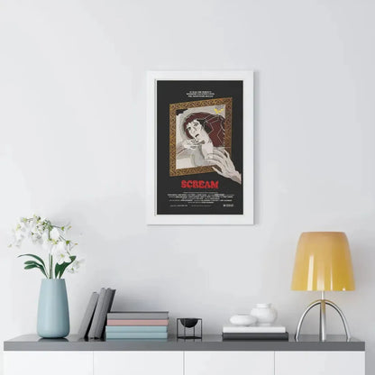 SCREAM 1981 - Framed Movie Poster - The Sticker Space