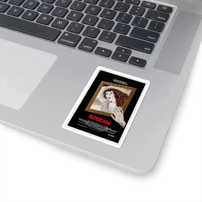 SCREAM 1981 Movie Poster - STICKER Vinyl Kiss-Cut Decal - The Sticker Space