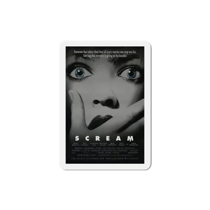 Scream 1996 Movie Poster Refrigerator Magnet 4 Inch - The Sticker Space