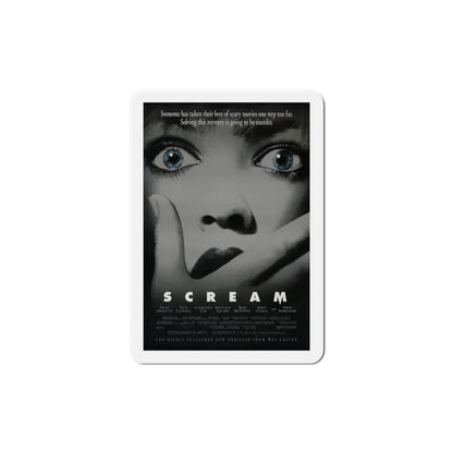 Scream 1996 Movie Poster Refrigerator Magnet 5 Inch - The Sticker Space