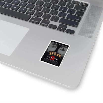 Scream 2 1997 Movie Poster - STICKER Vinyl Kiss-Cut Decal - The Sticker Space