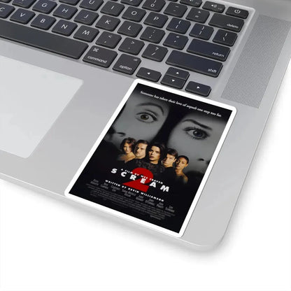 Scream 2 1997 Movie Poster - STICKER Vinyl Kiss-Cut Decal - The Sticker Space