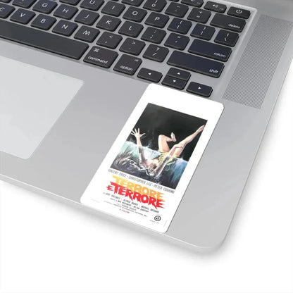 SCREAM AND SCREAM AGAIN (ITALIAN) 1970 Movie Poster - STICKER Vinyl Kiss-Cut Decal - The Sticker Space