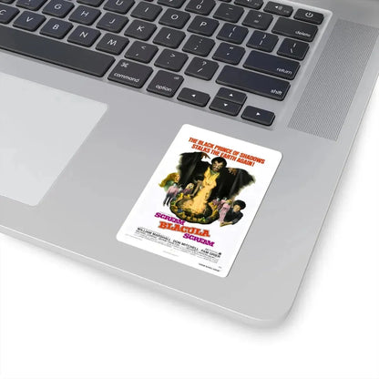 SCREAM BLACULA SCREAM 1973 Movie Poster - STICKER Vinyl Kiss-Cut Decal - The Sticker Space