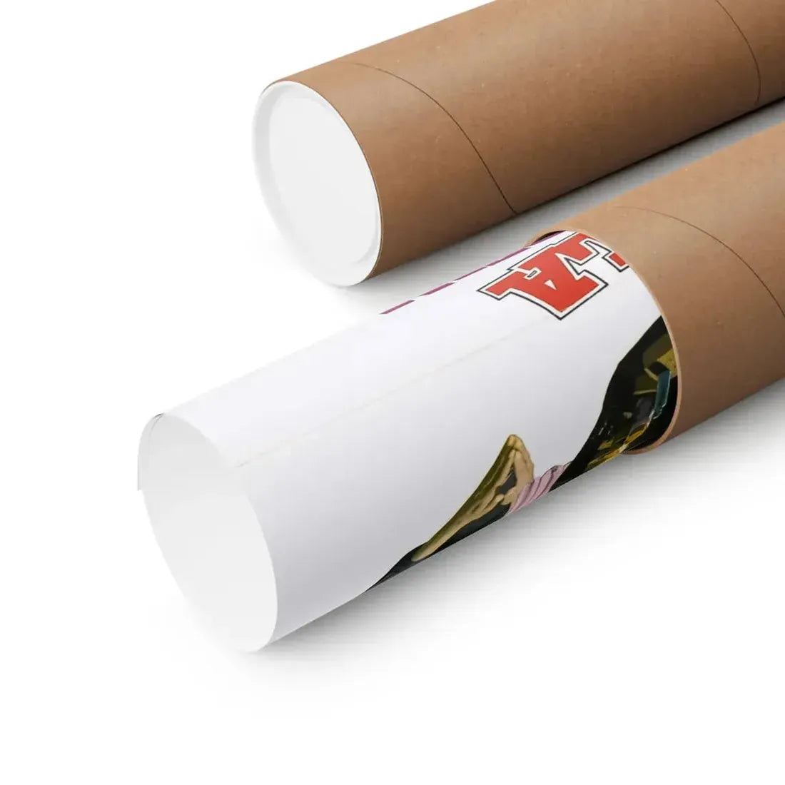 SCREAM BLACULA SCREAM 1973 - Paper Movie Poster - The Sticker Space