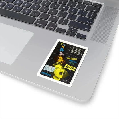 SCREAM OF FEAR 1961 Movie Poster - STICKER Vinyl Kiss-Cut Decal - The Sticker Space