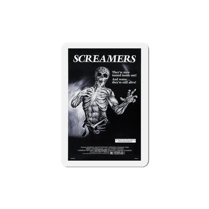 Screamers 1981 Movie Poster Refrigerator Magnet 5 Inch - The Sticker Space