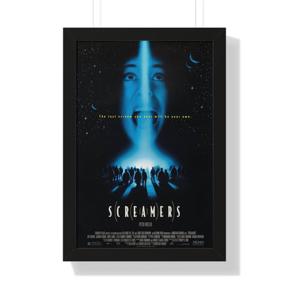 SCREAMERS 1995 - Framed Movie Poster-16″ x 24″-The Sticker Space