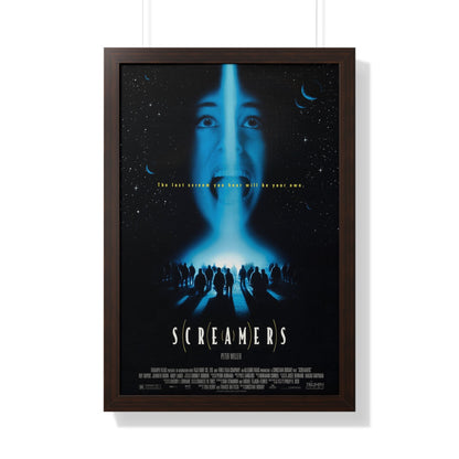 SCREAMERS 1995 - Framed Movie Poster-20" x 30"-The Sticker Space