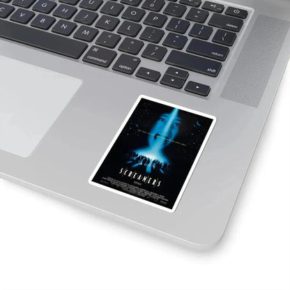 SCREAMERS 1995 Movie Poster - STICKER Vinyl Kiss-Cut Decal - The Sticker Space