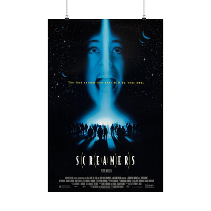 SCREAMERS 1995 - Paper Movie Poster-20″ x 30″-The Sticker Space