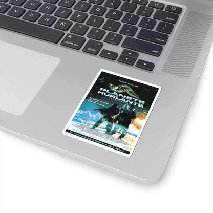 SCREAMERS (FRENCH) 1995 Movie Poster - STICKER Vinyl Kiss-Cut Decal - The Sticker Space