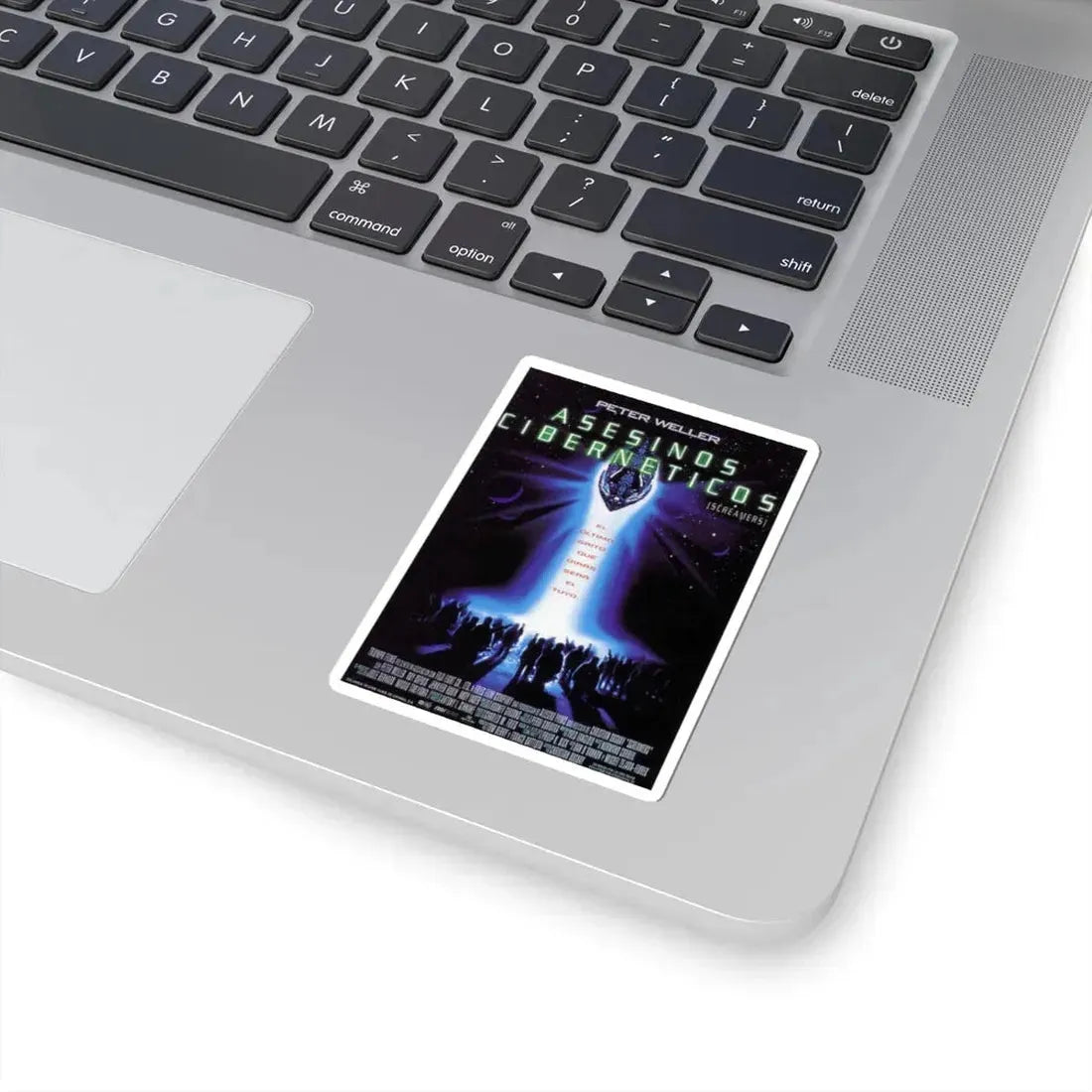 SCREAMERS (SPANISH) 1995 Movie Poster - STICKER Vinyl Kiss-Cut Decal - The Sticker Space