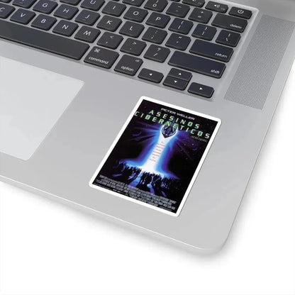 SCREAMERS (SPANISH) 1995 Movie Poster - STICKER Vinyl Kiss-Cut Decal - The Sticker Space