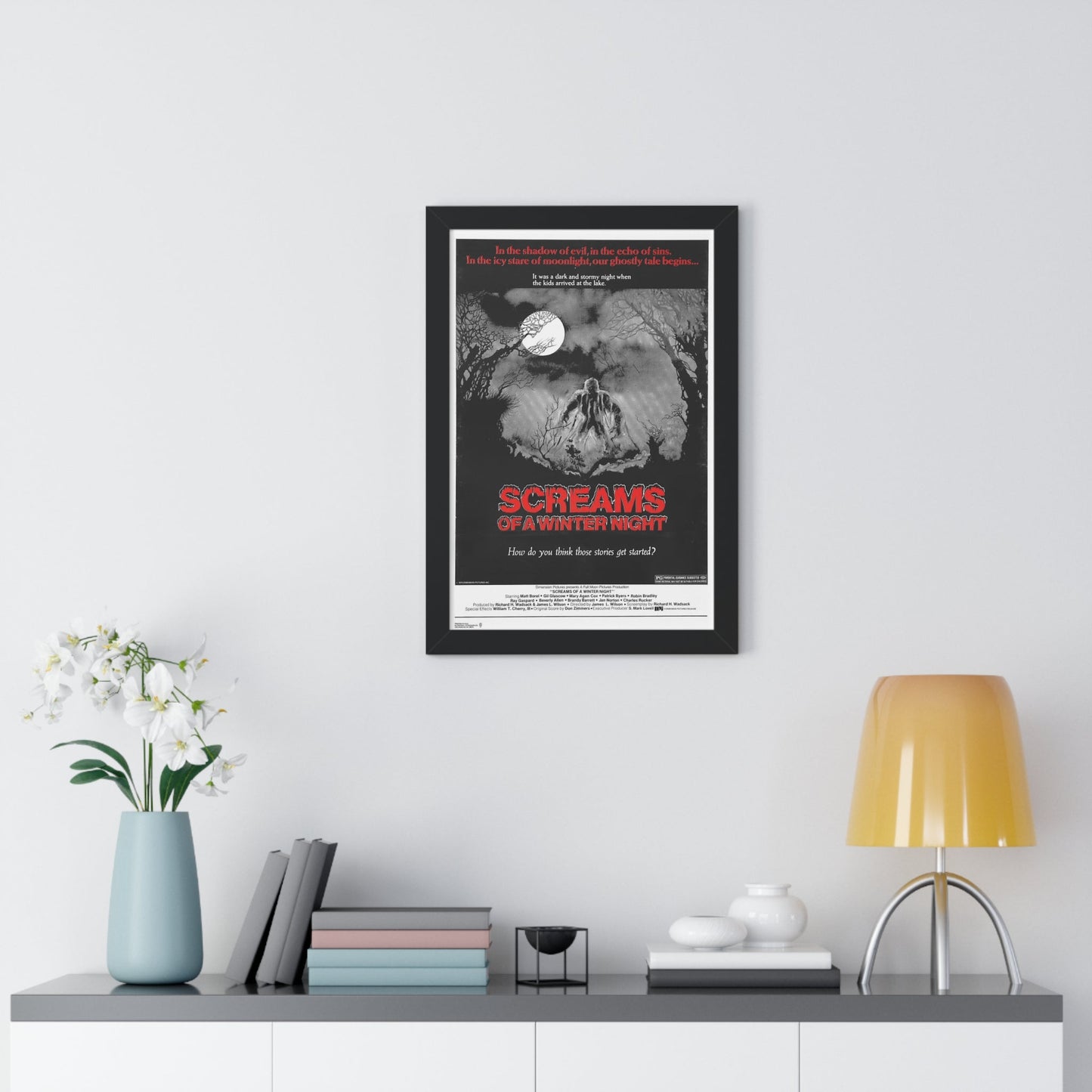 SCREAMS OF A WINTER NIGHT 1979 - Framed Movie Poster-The Sticker Space