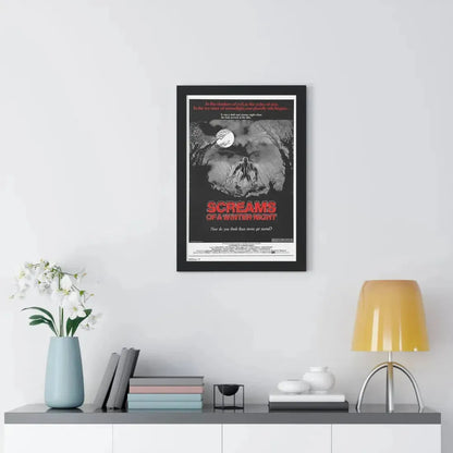 SCREAMS OF A WINTER NIGHT 1979 - Framed Movie Poster - The Sticker Space