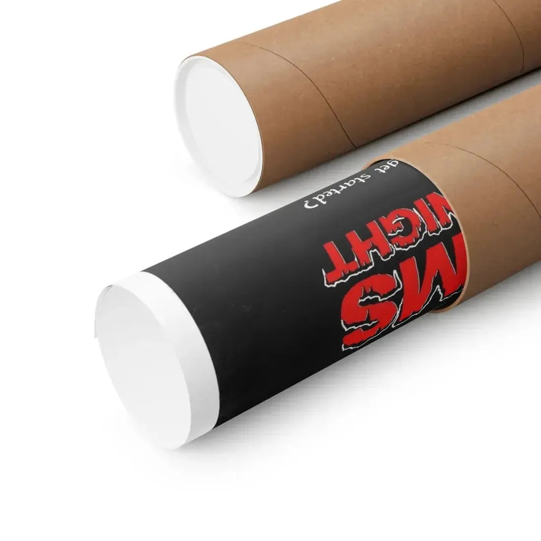 SCREAMS OF A WINTER NIGHT 1979 - Paper Movie Poster - The Sticker Space