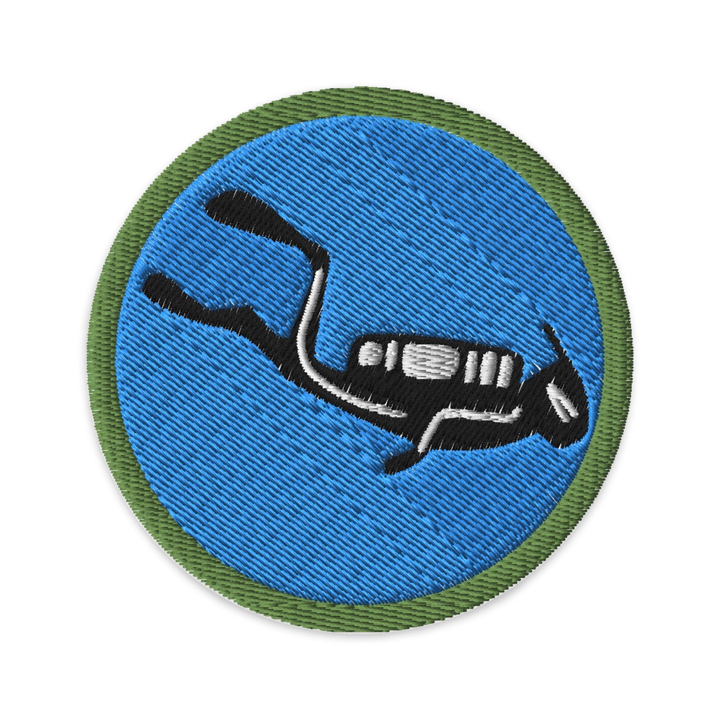 Scuba Diving (Boy Scouts Merit Badge) Embroidered Patch-The Sticker Space