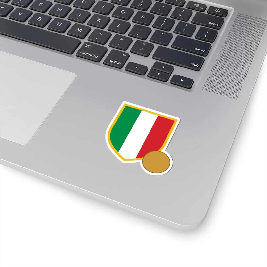 Scudetto hockey (Italy) (Coat of Arms) STICKER Vinyl Kiss-Cut Decal - The Sticker Space