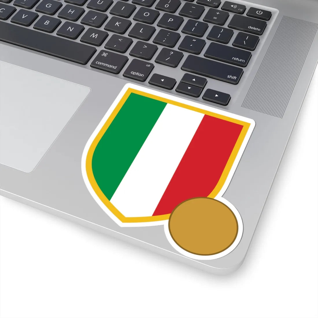 Scudetto hockey (Italy) (Coat of Arms) STICKER Vinyl Kiss-Cut Decal - The Sticker Space