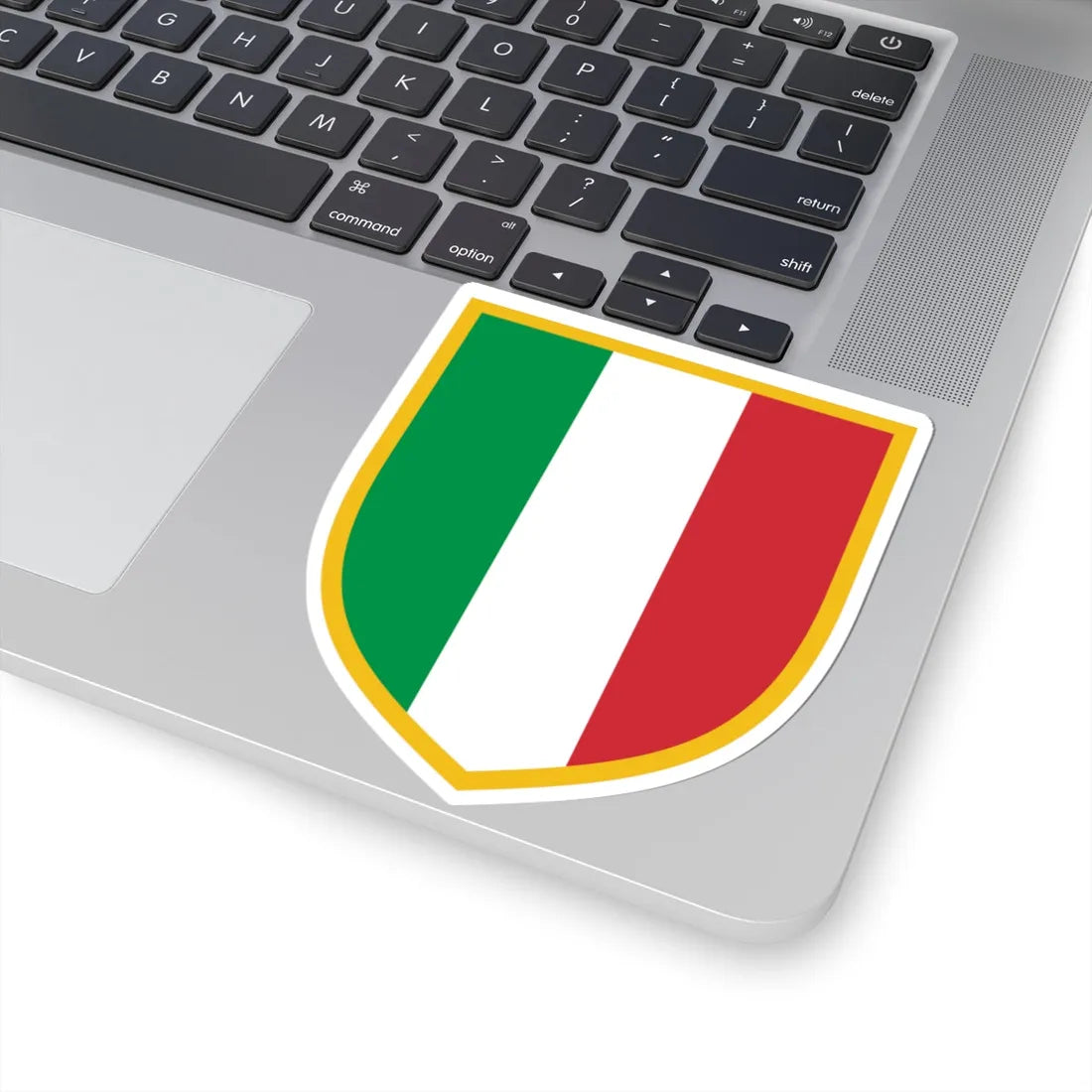Scudetto (Italy) (Coat of Arms) STICKER Vinyl Kiss-Cut Decal - The Sticker Space